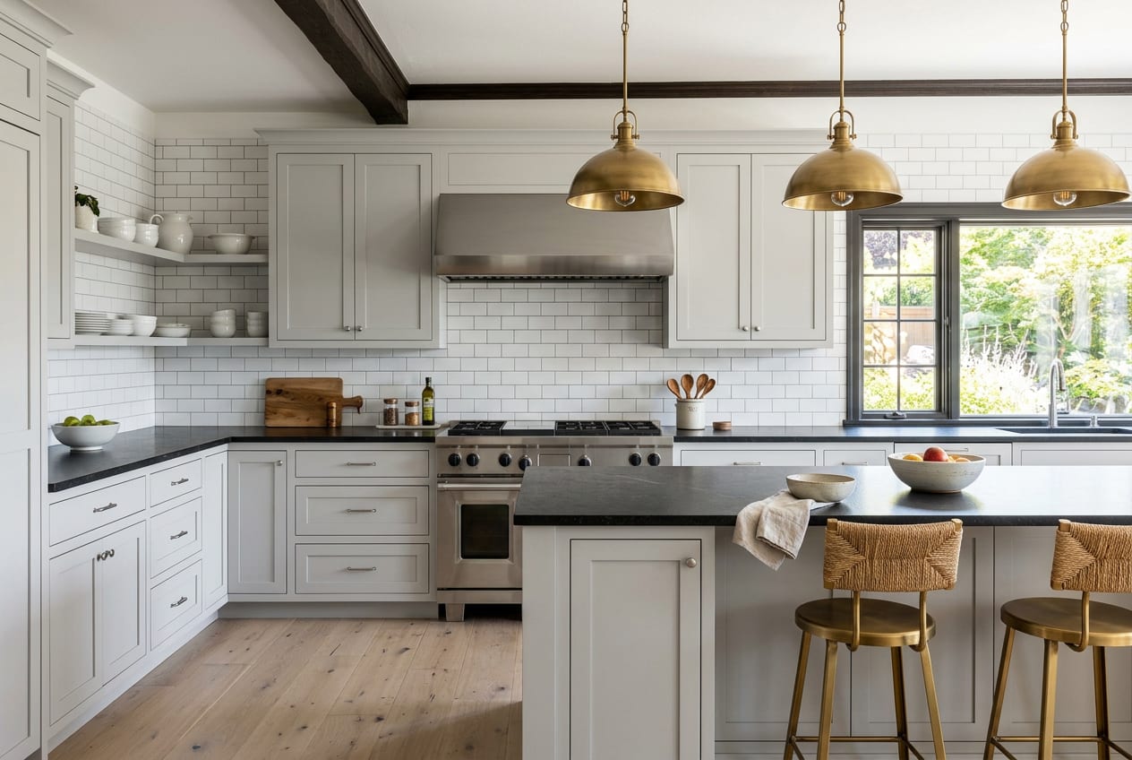 Cantu Kitchen Remodeling Corp, kitchen remodeling in Edmonds, completed project 1