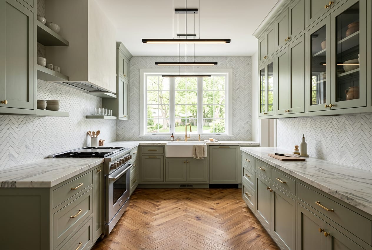 Cantu Kitchen Remodeling Corp, kitchen remodeling in Edmonds, completed project 2