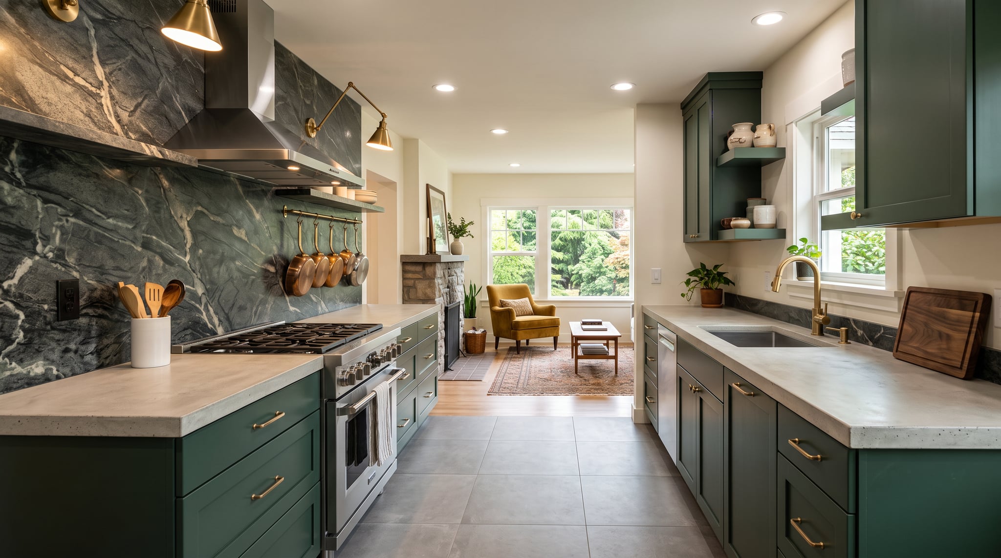 Cantu Kitchen Remodeling Corp, kitchen remodeling in Edmonds, finished project